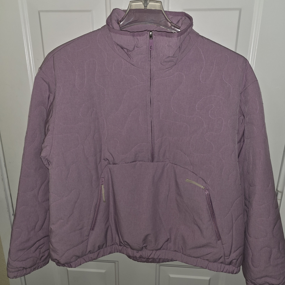 Avalanche Women's Lavender Quilted Puffer Jacket